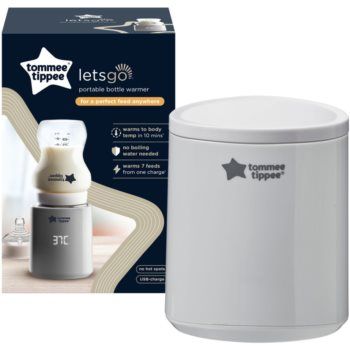 Tommee Tippee Lets Go încălzitor pentru biberon