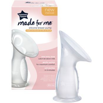 Tommee Tippee Made for Me Single Silicone pompă de sân