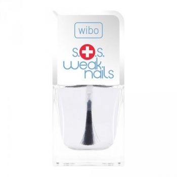 Tratament pentru regenerarea unghiilor Wibo SOS Weak Nails, 8.5 ml