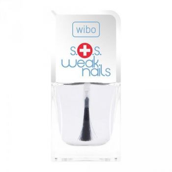 Tratament pentru regenerarea unghiilor Wibo SOS Weak Nails, 8.5 ml ieftin