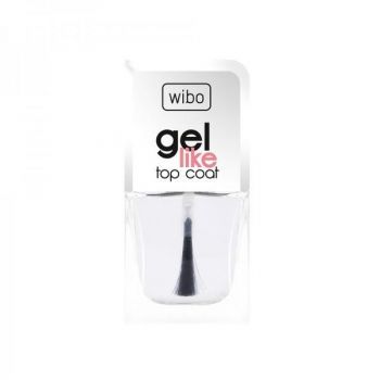 Tratament pentru unghii Wibo Gel Like Top Coat, 8.5 ml de firma original