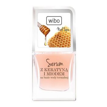 Tratament pentru unghii Wibo Nail Spa Ser cu Cheratină, 8.5 ml de firma original