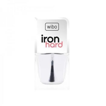 Tratament pentru unghii Wibo Top Coat Iron Hard, 8.5 ml de firma original