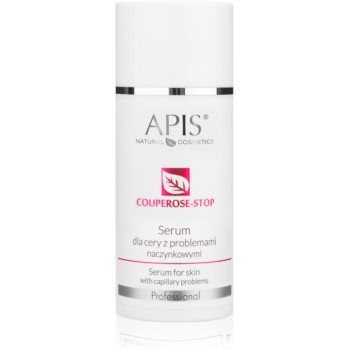 Apis Natural Cosmetics Couperose-Stop ser hidratant pentru piele sensibila cu tendinte de inrosire