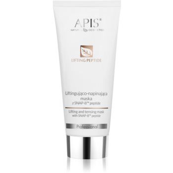 Apis Natural Cosmetics Lifting Peptide SNAP-8™ masca cu efect de lifting si fermitate cu peptide