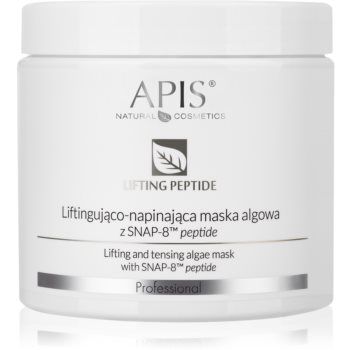 Apis Natural Cosmetics Lifting Peptide SNAP-8™ masca pentru fermitate și anti-rid cu peptide