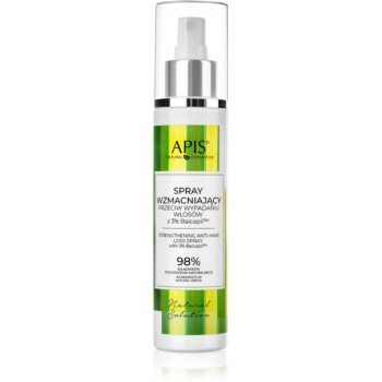 Apis Natural Cosmetics Natural Solution 3% Baicapil tonic spray impotriva caderii parului