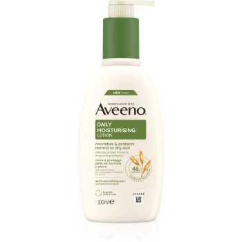 Aveeno Daily Moisturising Lotion crema hidratanta si hranitoare Aveeno Daily Moisturising Lotion crema hidratanta si hranitoare
