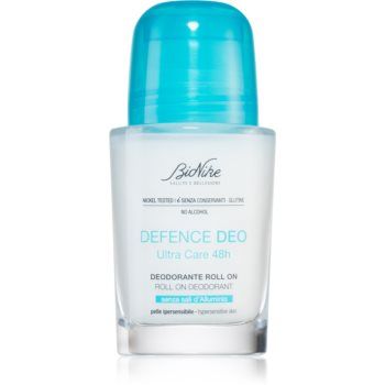 BioNike Defence Deo deodorant roll-on pentru piele sensibila