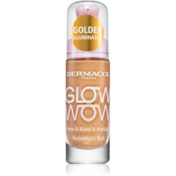 Dermacol GLOW WOW Golden Illuminator fluid radiant de firma originala