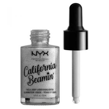 Iluminator lichid, NYX, California Beamin, Bombshell, 22 ml