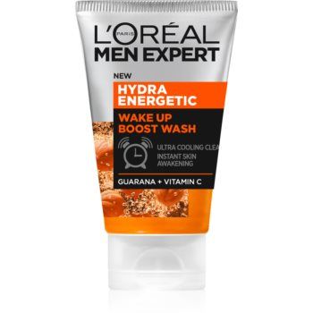 L’Oréal Paris Men Expert Hydra Energetic gel de curățare faciale