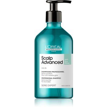 L’Oréal Professionnel Serie Expert Scalp Advanced sampon pentru curatare pentru un scalp seboreic
