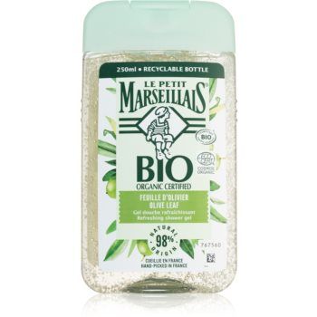 Le Petit Marseillais Olive Leaf Bio Organic gel de dus revigorant