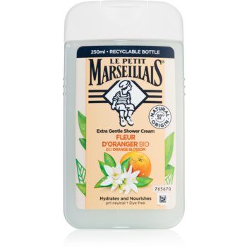 Le Petit Marseillais Orange Blossom Bio gel cremos pentru dus