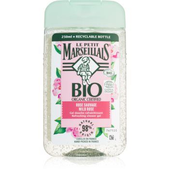 Le Petit Marseillais Wild Rose BIO gel de dus revigorant