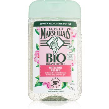 Le Petit Marseillais Wild Rose Bio Organic gel de dus revigorant