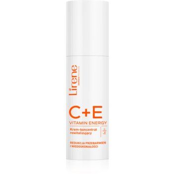 Lirene Vitamin C+E Crema de revitalizare extrem de concentrată pentru îngrijirea pielii obosite cu vitamine C si E
