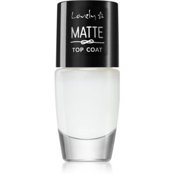 Lovely Matte lac de unghii/parte sus cu efect matifiant