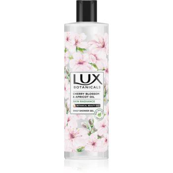 Lux Cherry Blossom & Apricot Oil gel de duș