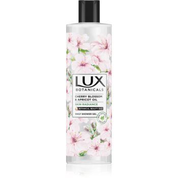 Lux Cherry Blossom & Apricot Oil gel de duș ieftina