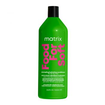 Matrix Food For Soft - Balsam de hidratare toate tipurile de par 1000ml