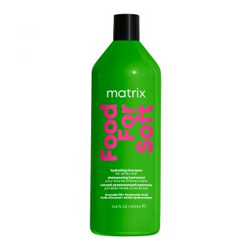 Matrix Food For Soft - Sampon de hidratare toate tipurile de par 1000ml