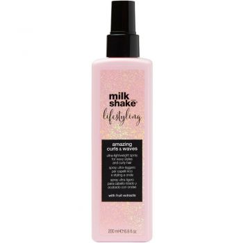 Milk Shake Lifestyling - Spray protector par cret si ondulat Amazing 200ml ieftin