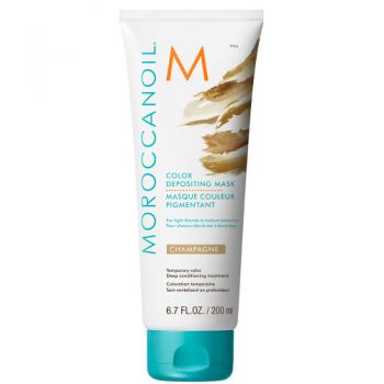 Moroccanoil Color - Masca de par nuantatoare Champagne 200ml