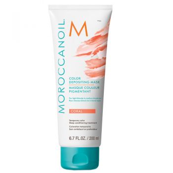 Moroccanoil Color - Masca de par nuantatoare Coral 200ml