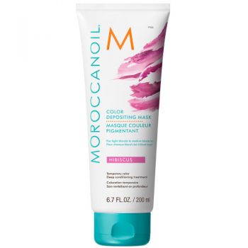 Moroccanoil Color - Masca de par nuantatoare Hibiscus 200ml