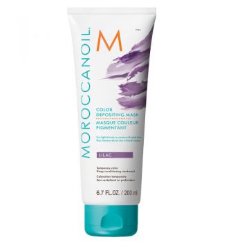 Moroccanoil Color - Masca de par nuantatoare Lilac 200ml