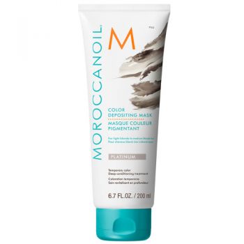 Moroccanoil Color - Masca de par nuantatoare Platinum 200ml