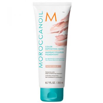 Moroccanoil Color - Masca de par nuantatoare Rose Gold 200ml