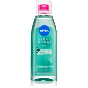 Nivea Derma Skin Clear apa pentru curatarea tenului