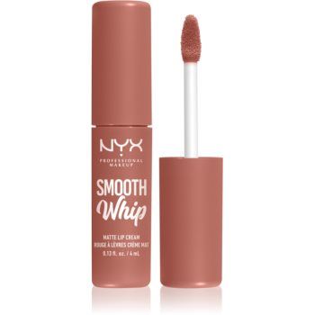 NYX Professional Makeup Smooth Whip Matte Lip Cream ruj de buze catifelant cu efect de netezire de firma original