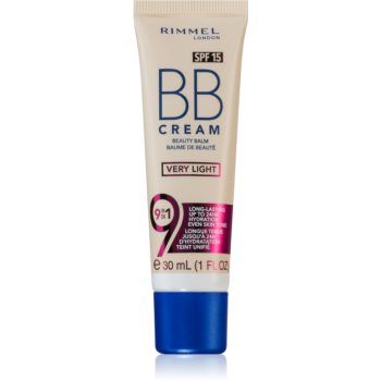 Rimmel BB Cream 9 in 1 crema BB SPF 15 ieftina