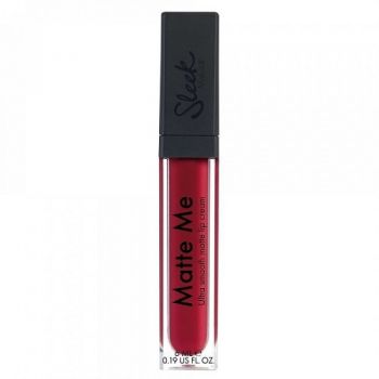 Ruj de buze lichid mat, Sleek, Matte Me, 1171 STFU, 6 ml