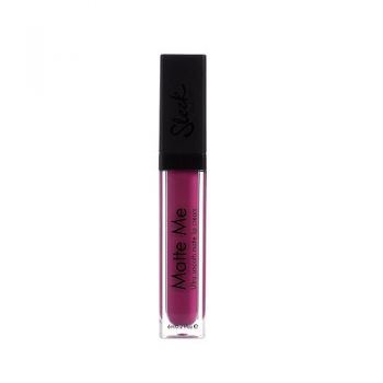 Ruj de buze lichid mat, Sleek, Matte Me, 431 Fandango Purple, 6 ml