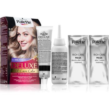 Schwarzkopf Palette Deluxe Culoare permanenta pentru par