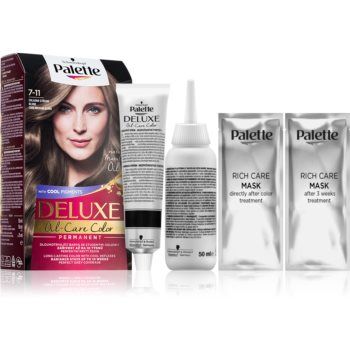 Schwarzkopf Palette Deluxe Culoare permanenta pentru par