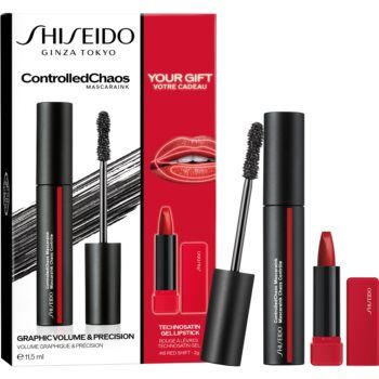 Shiseido Controlled Chaos Controlled Chaos MascaraInk set cadou pentru femei ieftin