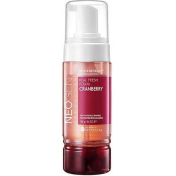 Spuma de curatare Cranberry Fresh Foam Neogen, 160 ml