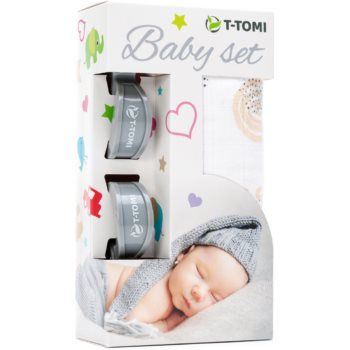 T-TOMI Baby Set Rainbow set cadou pentru copii