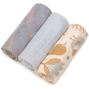 T-TOMI BIO Bamboo Diapers scutece textile