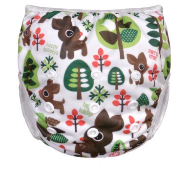 T-TOMI Diaper Swimwear Trees scutece lavabile tip slip de înot