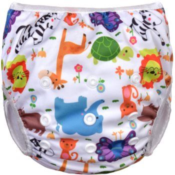 T-TOMI Diaper Swimwear ZOO scutece lavabile tip slip de înot