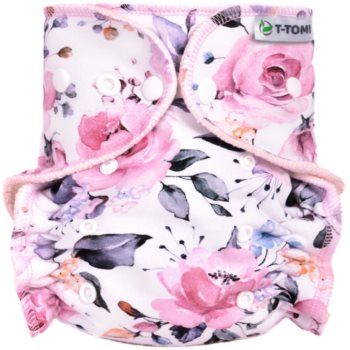 T-TOMI Pant Diaper Changing Set Snaps scutec lavabil tip chiloțel, cu inserție absorbantă