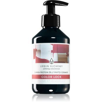 Urban Alchemy Alchemy Concentrate Color Lock elixirul frumusetii pentru păr vopsit Urban Alchemy Alchemy Concentrate Color Lock elixirul frumusetii pentru păr vopsit
