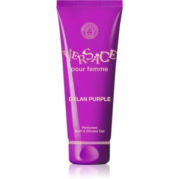 Versace Dylan Purple Pour Femme gel de dus si baie la reducere